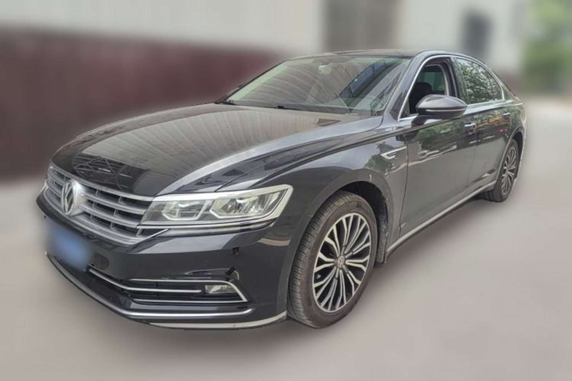 Used Volkswagen Phideon 2018 Revised Version 380TSI Two-Wheel Drive Business Edition Front Left 45 Deg