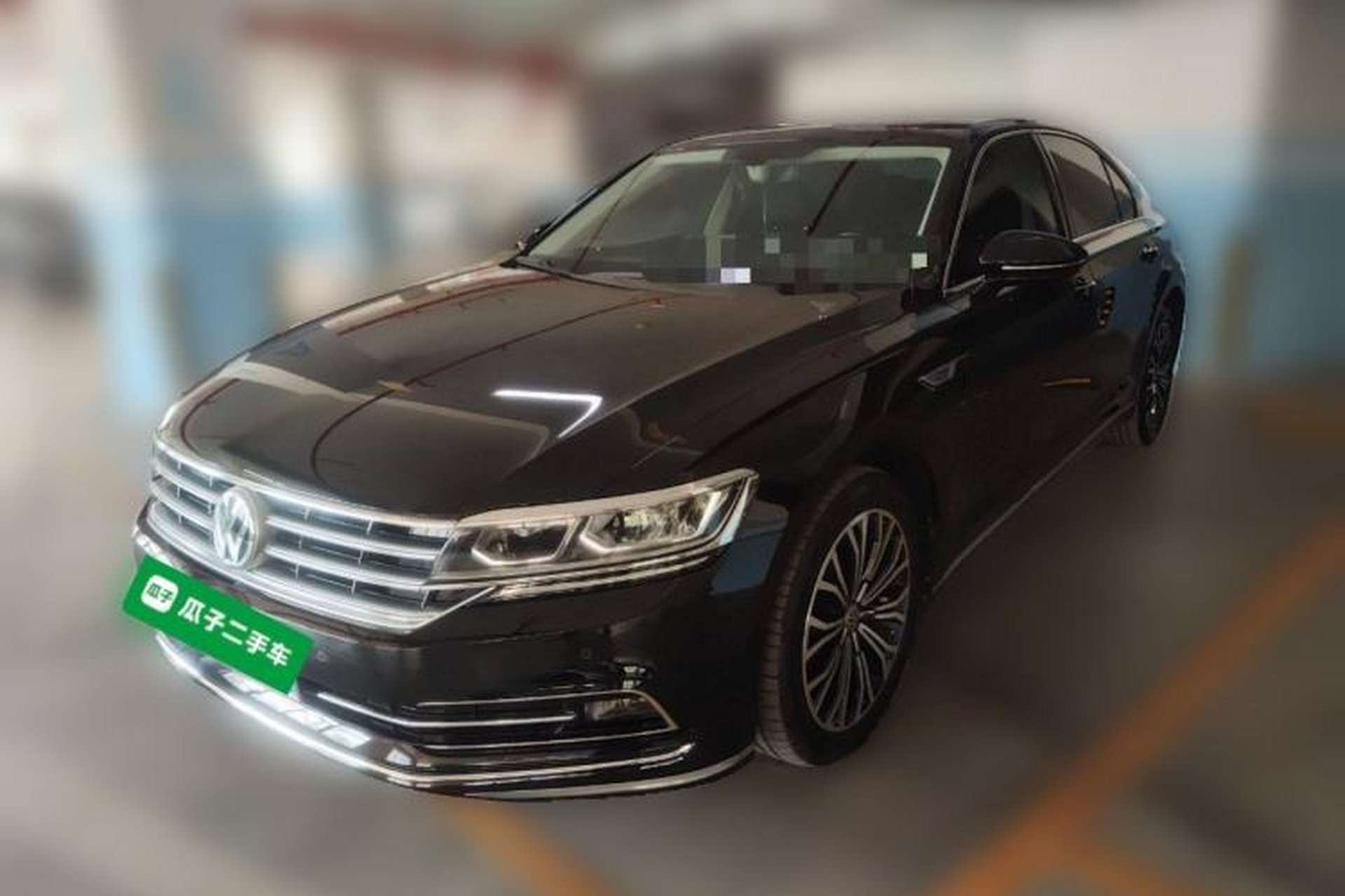 Used Volkswagen Phideon 2018 Revised Version 380TSI Two-Wheel Drive Business Edition Front Left 45 Deg