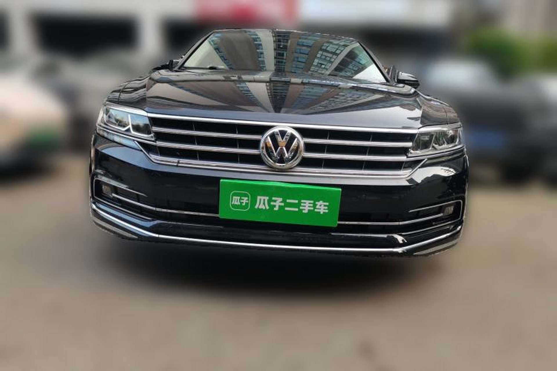 Used Volkswagen Phideon 2018 Revised Version 380TSI Two-Wheel Drive Business Edition Front