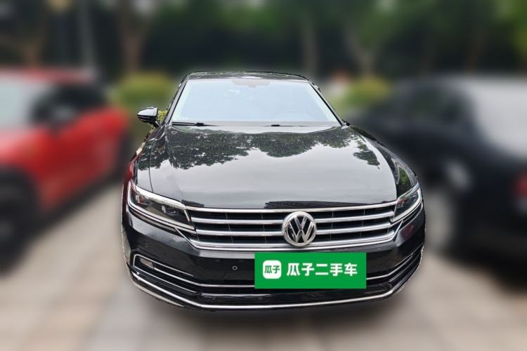 Used Volkswagen Phideon 2018 380TSI Two-Wheel-Drive Flagship Edition Front