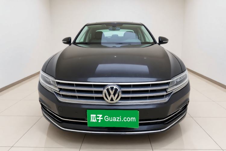 Used Volkswagen Phideon 2018 Revised Version 380TSI Two-Wheel Drive Business Edition Front