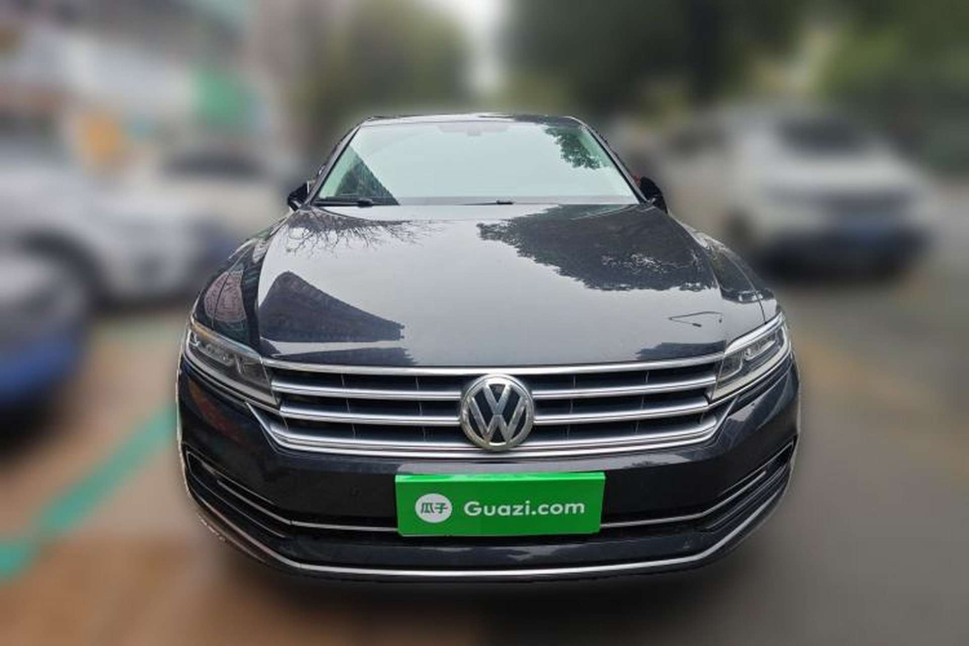 Used Volkswagen Phideon 2018 Revised Version 380TSI Two-Wheel Drive Business Edition Front