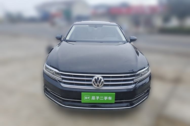 Used Volkswagen Phideon 2018 Revised Version 380TSI Two-Wheel Drive Business Edition Front
