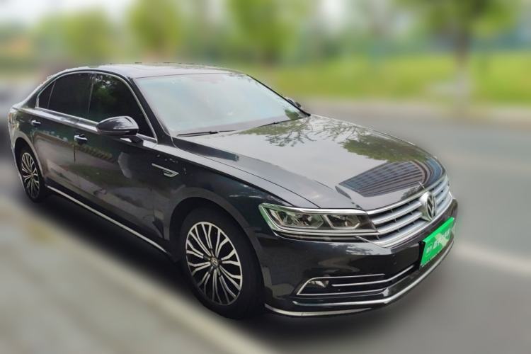Used Volkswagen Phideon 2018 Revised Version 380TSI Two-Wheel Drive Business Edition Front Right 45 Deg