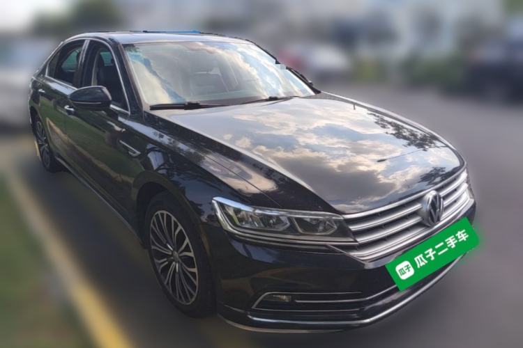 Used Volkswagen Phideon 2018 Revised Version 380TSI Two-Wheel Drive Business Edition Front Right 45 Deg