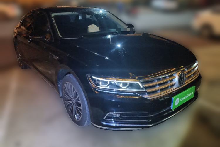 Used Volkswagen Phideon 2018 Revised Version 380TSI Two-Wheel Drive Business Edition Front Right 45 Deg