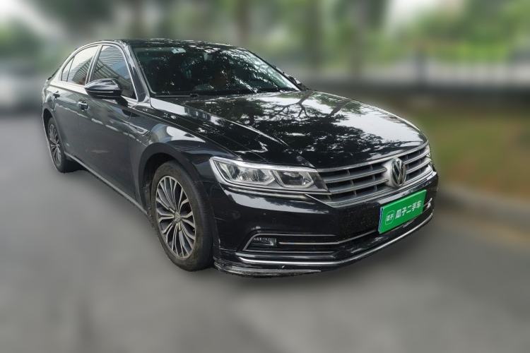 Used Volkswagen Phideon 2018 Revised Version 380TSI Two-Wheel Drive Business Edition Front Right 45 Deg