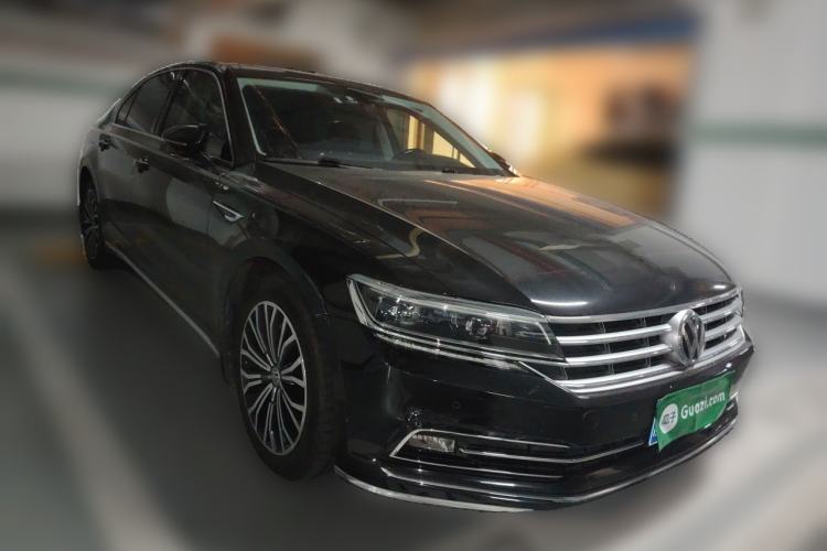 Used Volkswagen Phideon 2018 Revised Version 380TSI Two-Wheel Drive Business Edition Front Right 45 Deg