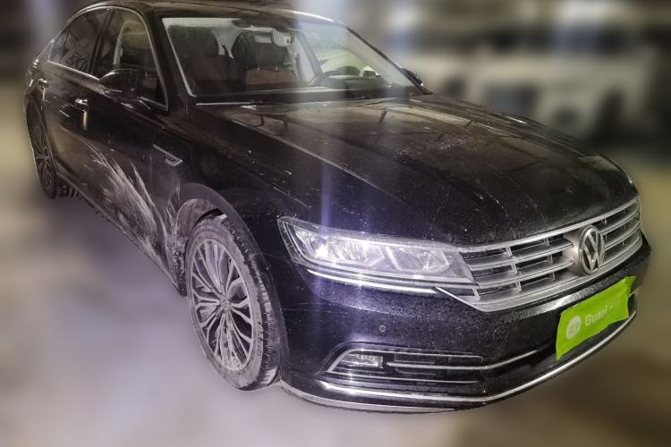 Used Volkswagen Phideon 2018 Revised Version 380TSI Two-Wheel Drive Business Edition Front Right 45 Deg