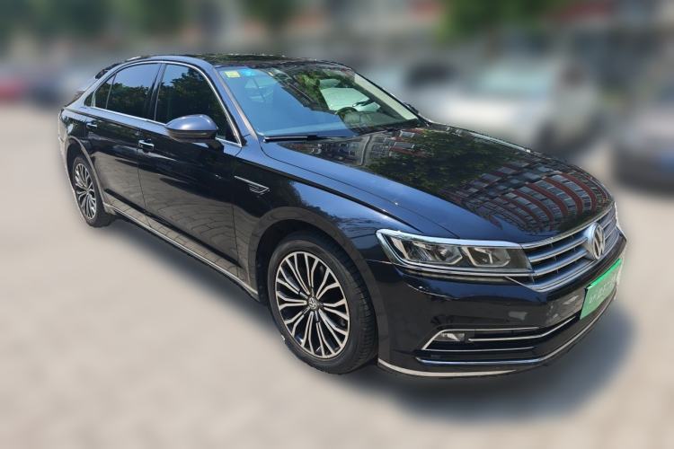 Used Volkswagen Phideon 2018 Revised Version 380TSI Two-Wheel Drive Business Edition Front Right 45 Deg