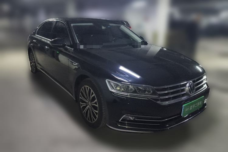 Used Volkswagen Phideon 2018 Revised Version 380TSI Two-Wheel Drive Business Edition Front Right 45 Deg