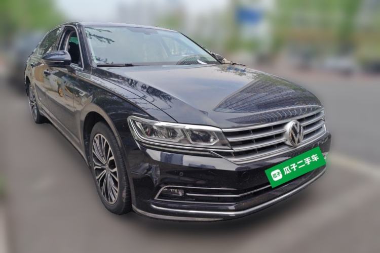 Used Volkswagen Phideon 2018 Revised Version 380TSI Two-Wheel Drive Business Edition Front Right 45 Deg