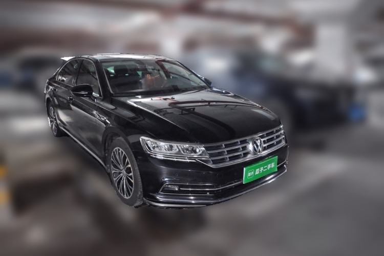 Used Volkswagen Phideon 2018 Revised Version 380TSI Two-Wheel Drive Business Edition Front Right 45 Deg