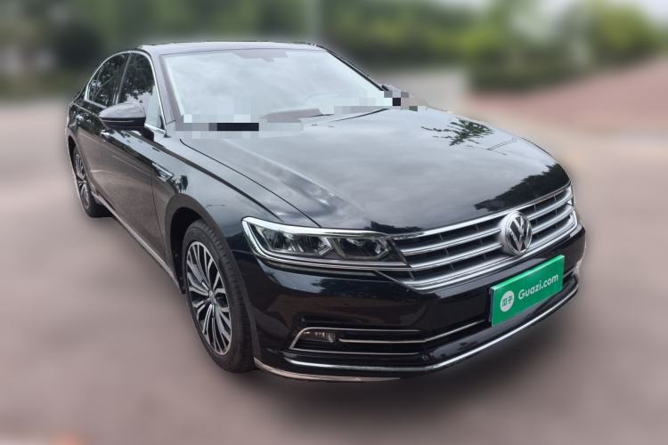 Used Volkswagen Phideon 2018 Revised Version 380TSI Two-Wheel Drive Business Edition Front Right 45 Deg