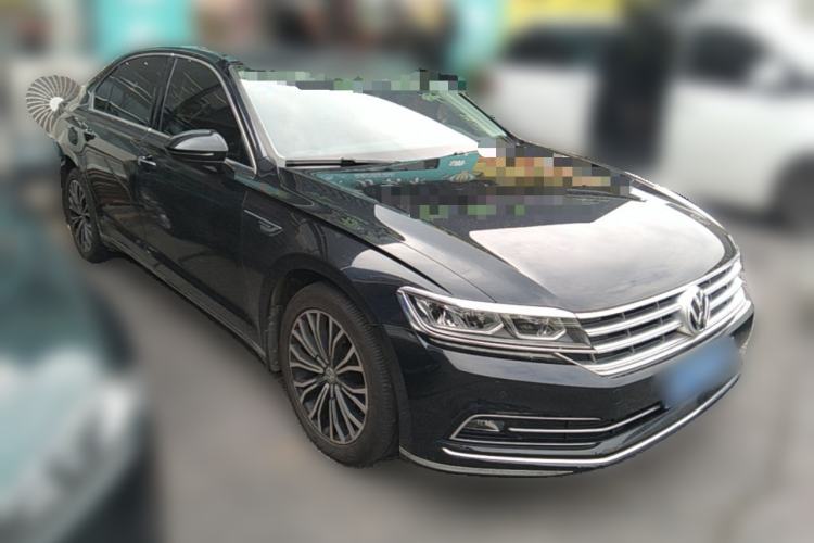 Used Volkswagen Phideon 2018 Revised Version 380TSI Two-Wheel Drive Business Edition Front Right 45 Deg