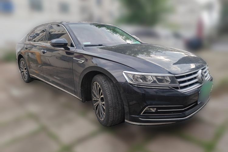 Used Volkswagen Phideon 2018 Revised Version 380TSI Two-Wheel Drive Business Edition Front Right 45 Deg