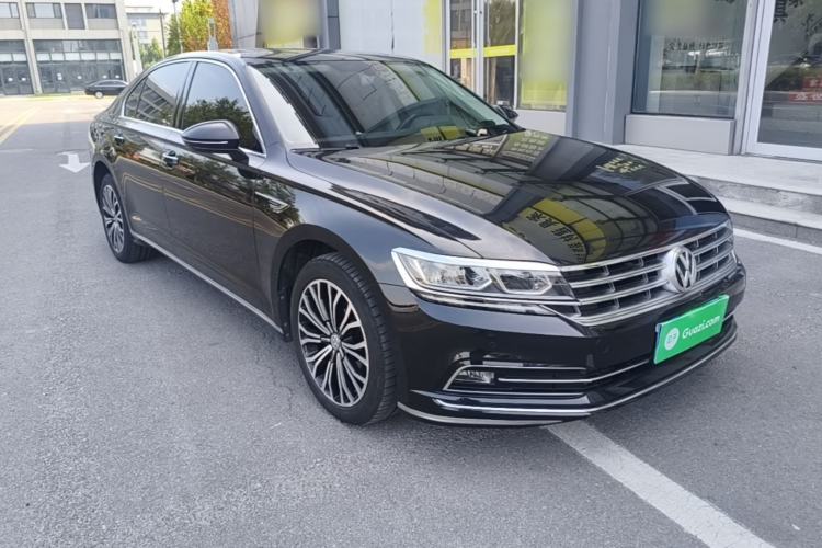 Used Volkswagen Phideon 2018 Revised Version 380TSI Two-Wheel Drive Business Edition Front Right 45 Deg