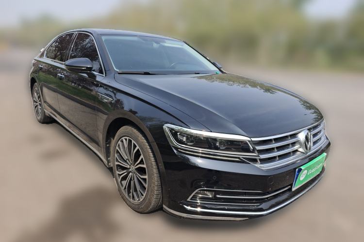 Used Volkswagen Phideon 2018 Revised Version 380TSI Two-Wheel Drive Business Edition Front Right 45 Deg
