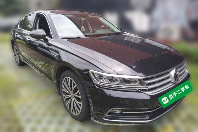 Used Volkswagen Phideon 2018 Revised Version 380TSI Two-Wheel Drive Business Edition Front Right 45 Deg