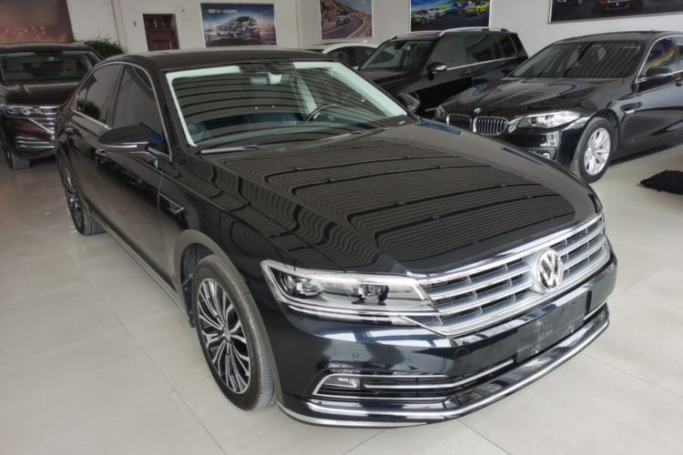 Used Volkswagen Phideon 2018 Revised Version 380TSI Two-Wheel Drive Business Edition Front Right 45 Deg