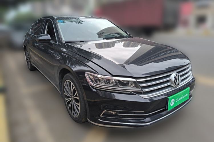 Used Volkswagen Phideon 2018 Revised Version 380TSI Two-Wheel Drive Business Edition Front Right 45 Deg