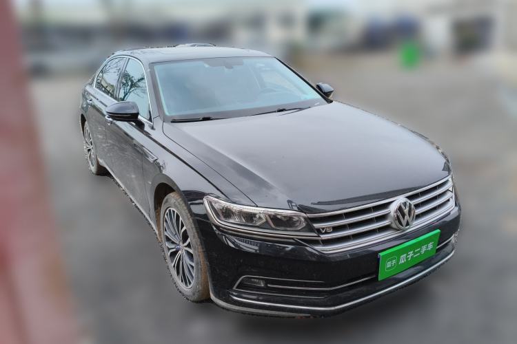 Used Volkswagen Phideon 2018 Revised Version 380TSI Two-Wheel Drive Business Edition Front Right 45 Deg