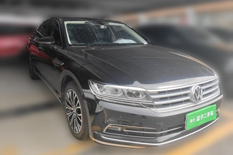 Used Volkswagen Phideon 2018 Revised Version 380TSI Two-Wheel Drive Business Edition Front Right 45 Deg