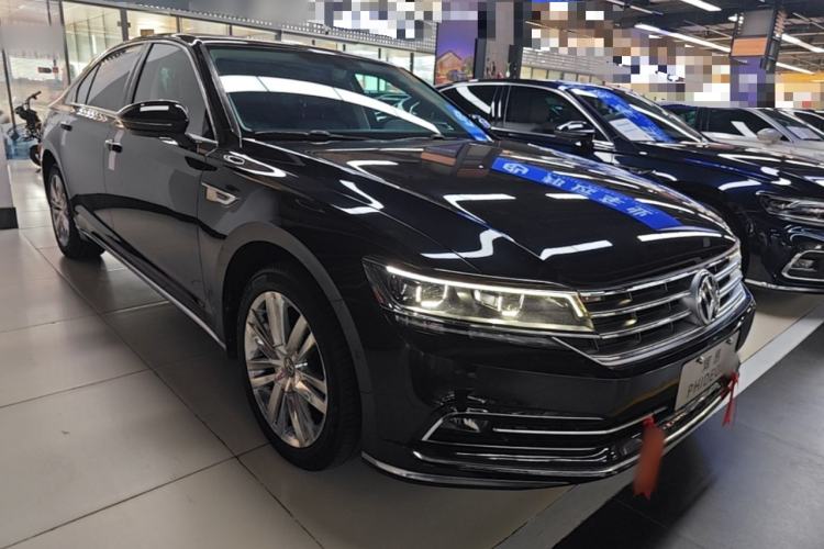 Used Volkswagen Phideon 2018 Revised Version 380TSI Two-Wheel-Drive Flagship Edition Front Right 45 Deg