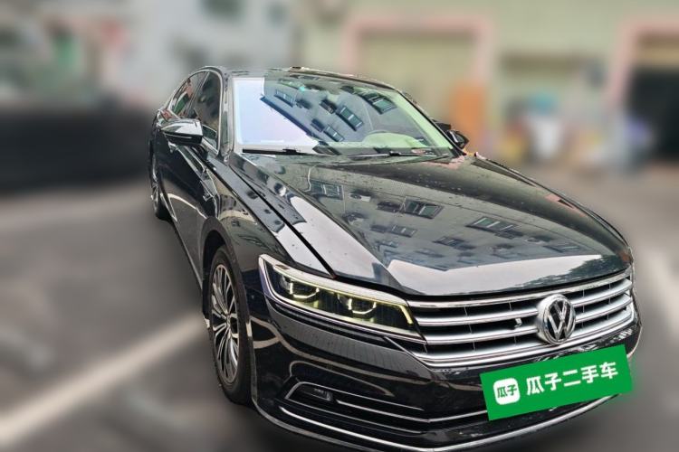 Used Volkswagen Phideon 2018 Revised Version 380TSI Two-Wheel Drive Business Edition Front Right 45 Deg