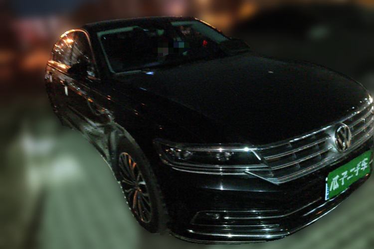 Used Volkswagen Phideon 2018 Revised Version 380TSI Two-Wheel Drive Business Edition Front Right 45 Deg