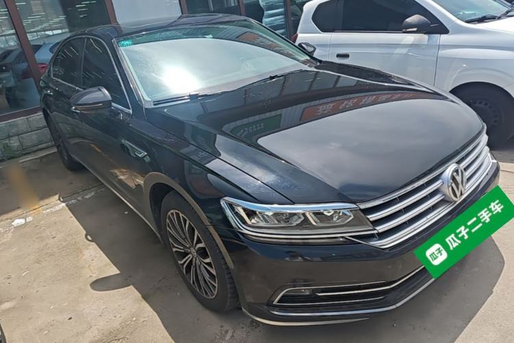 Used Volkswagen Phideon 2018 Revised Version 380TSI Two-Wheel Drive Business Edition Front Right 45 Deg