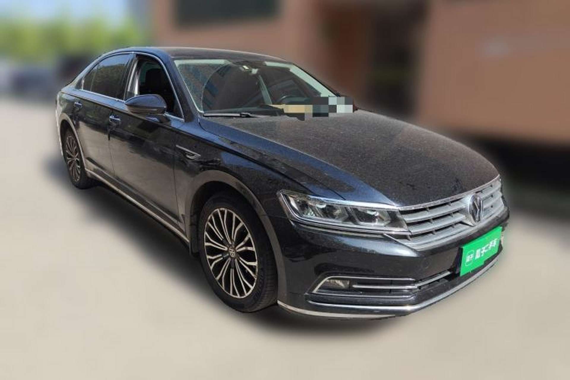 Used Volkswagen Phideon 2018 Revised Version 380TSI Two-Wheel Drive Business Edition Front Right 45 Deg