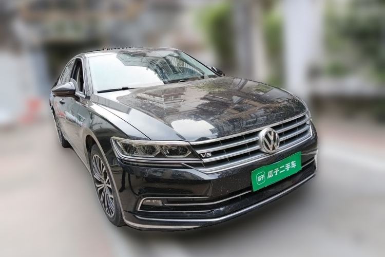 Used Volkswagen Phideon 2018 Revised Version 380TSI Two-Wheel Drive Business Edition Front Right 45 Deg
