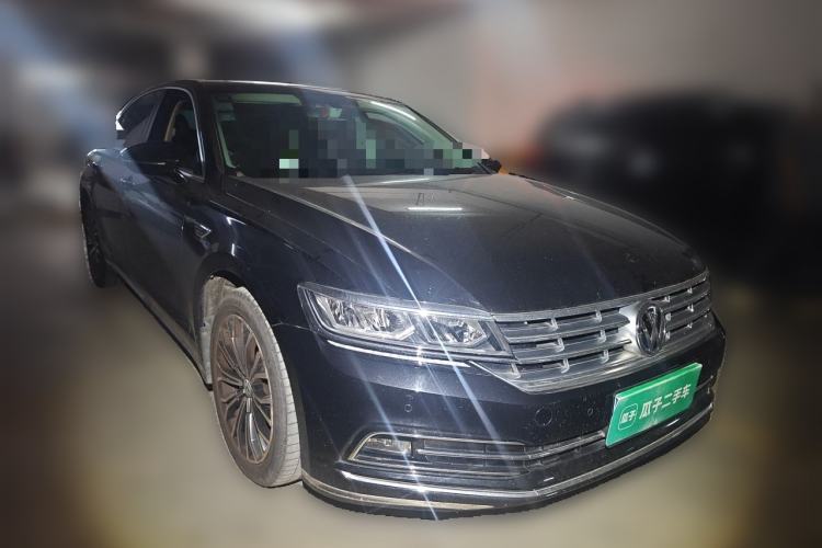 Used Volkswagen Phideon 2018 Revised Version 380TSI Two-Wheel Drive Business Edition Front Right 45 Deg