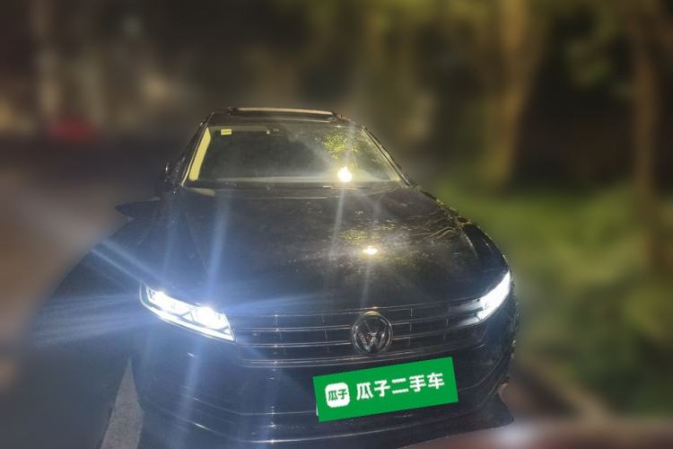 Used Volkswagen Phideon 2018 Revised Version 380TSI Two-Wheel Drive Business Edition Front