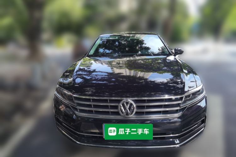 Used Volkswagen Phideon 2018 Revised Version 380TSI Two-Wheel-Drive Flagship Edition Front