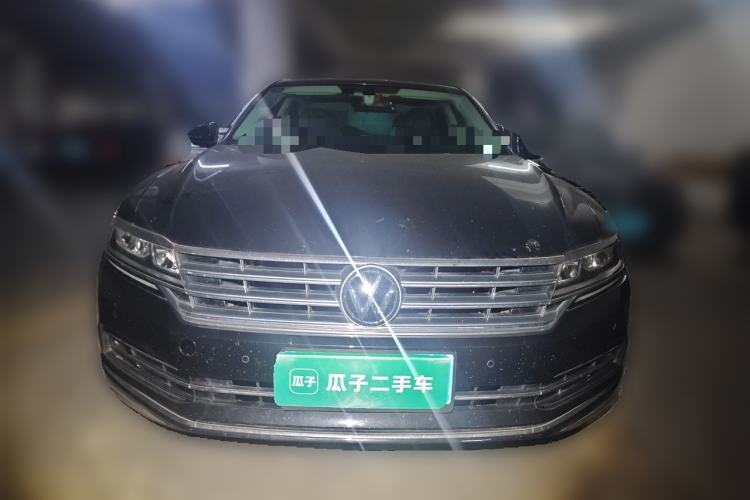 Used Volkswagen Phideon 2018 Revised Version 380TSI Two-Wheel Drive Business Edition Front