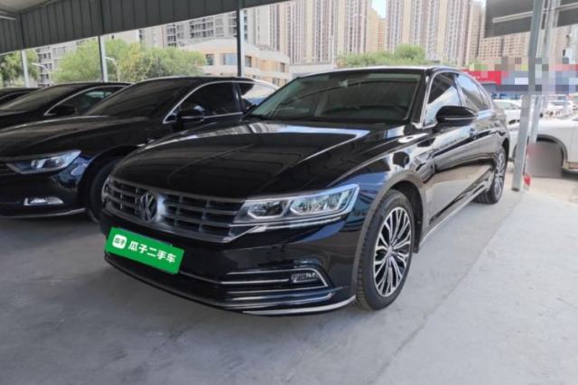 Used Volkswagen Phideon 2018 Revised Version 380TSI Two-Wheel Drive Business Edition