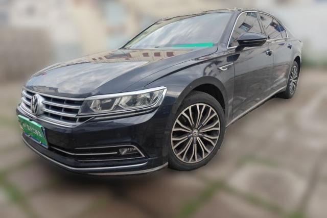 Used Volkswagen Phideon 2018 Revised Version 380TSI Two-Wheel Drive Business Edition