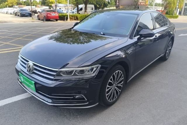 Used Volkswagen Phideon 2018 Revised Version 380TSI Two-Wheel Drive Business Edition