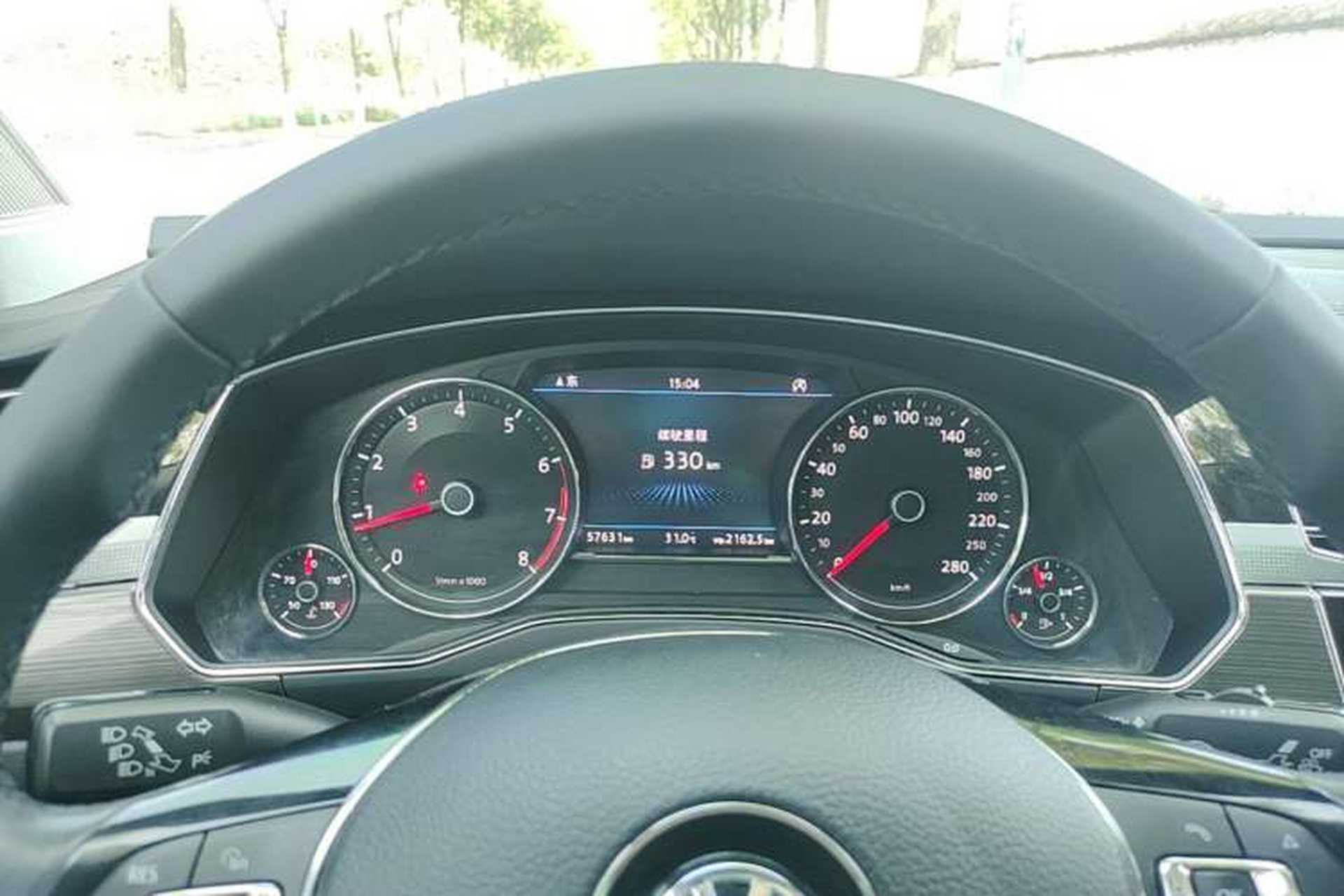 Used Volkswagen Phideon 2018 Revised Version 380TSI Two-Wheel Drive Business Edition Instrument Cluster