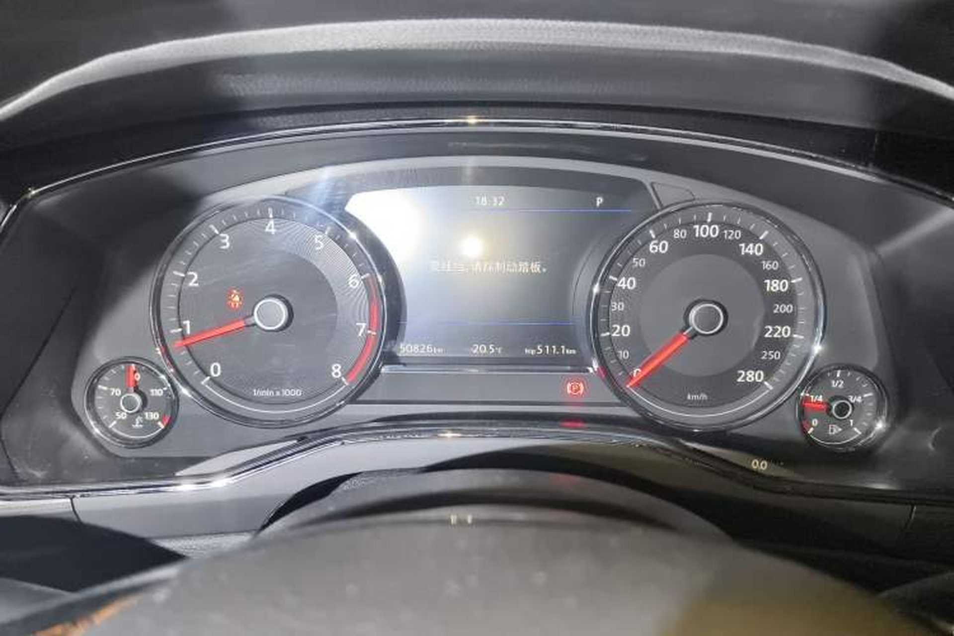 Used Volkswagen Phideon 2018 Revised Version 380TSI Two-Wheel Drive Business Edition Instrument Cluster
