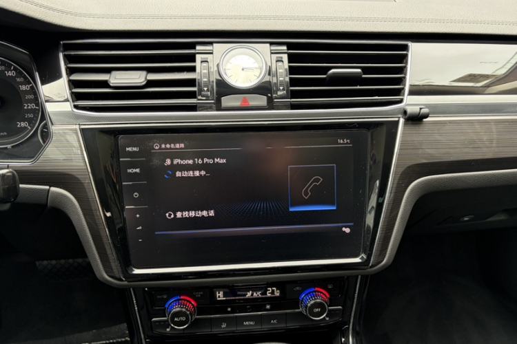 Used Volkswagen Phideon 2018 Revised Version 380TSI Two-Wheel Drive Business Edition
