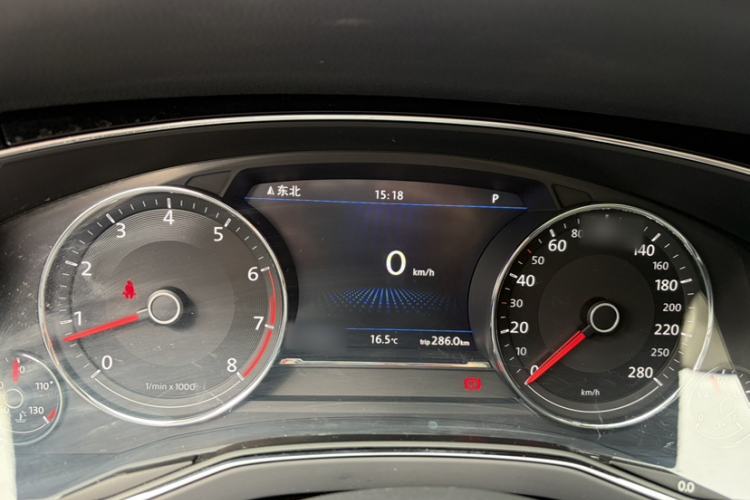 Used Volkswagen Phideon 2018 Revised Version 380TSI Two-Wheel Drive Business Edition
