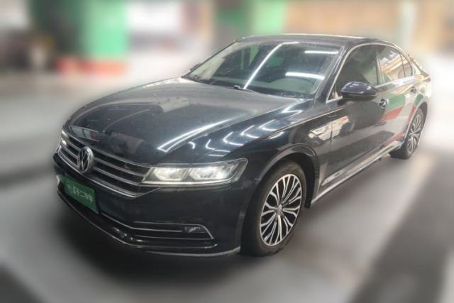 Used Volkswagen Phideon 2018 Revised Version 380TSI Two-Wheel Drive Business Edition