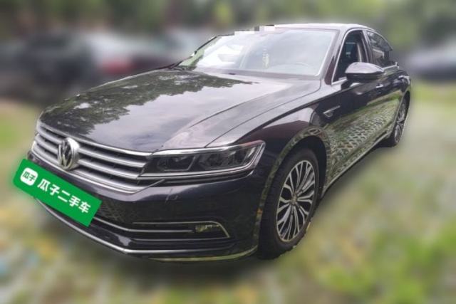 Used Volkswagen Phideon 2018 Revised Version 380TSI Two-Wheel Drive Business Edition