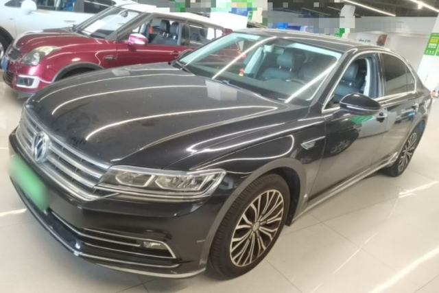 Used Volkswagen Phideon 2018 Revised Version 380TSI Two-Wheel Drive Business Edition