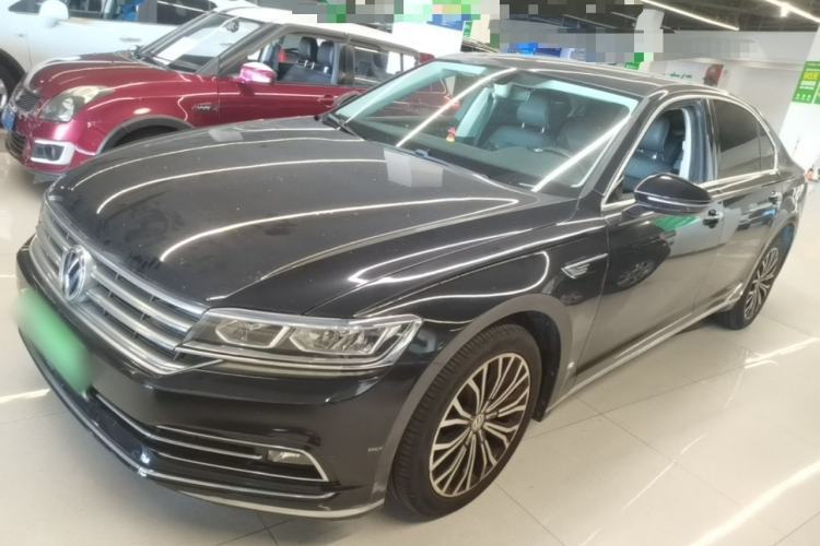 Used Volkswagen Phideon 2018 Revised Version 380TSI Two-Wheel Drive Business Edition Guazi used car, China used car export, Used car for sale, Used Volkswagen cars, Cheapest cars for sale