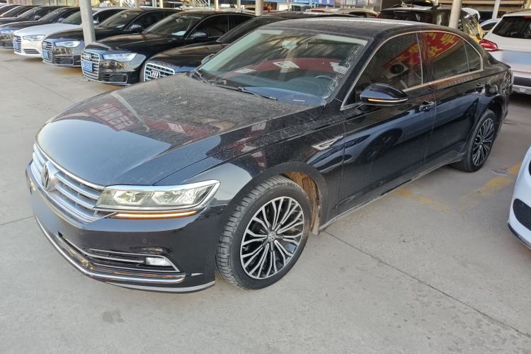 Used Volkswagen Phideon 2018 Revised Version 380TSI Two-Wheel Drive Business Edition Left Side