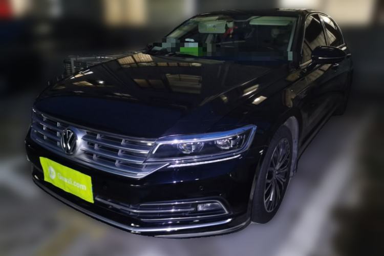 Used Volkswagen Phideon 2018 Revised Version 380TSI Two-Wheel Drive Business Edition Guazi used car, China used car export, Used car for sale, Used  cars, Cheapest cars for sale